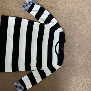 3/4 Sleeve cotton sweater